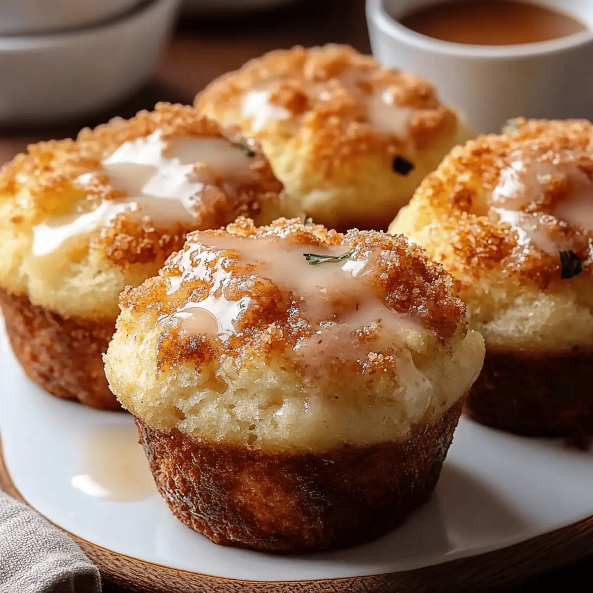 Coffee Cake Muffins