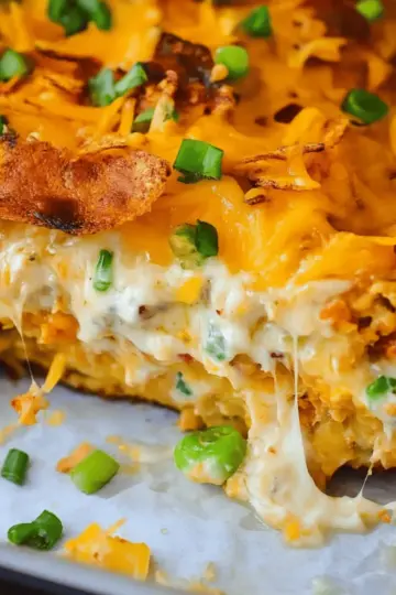 Doritos Casserole with Chicken