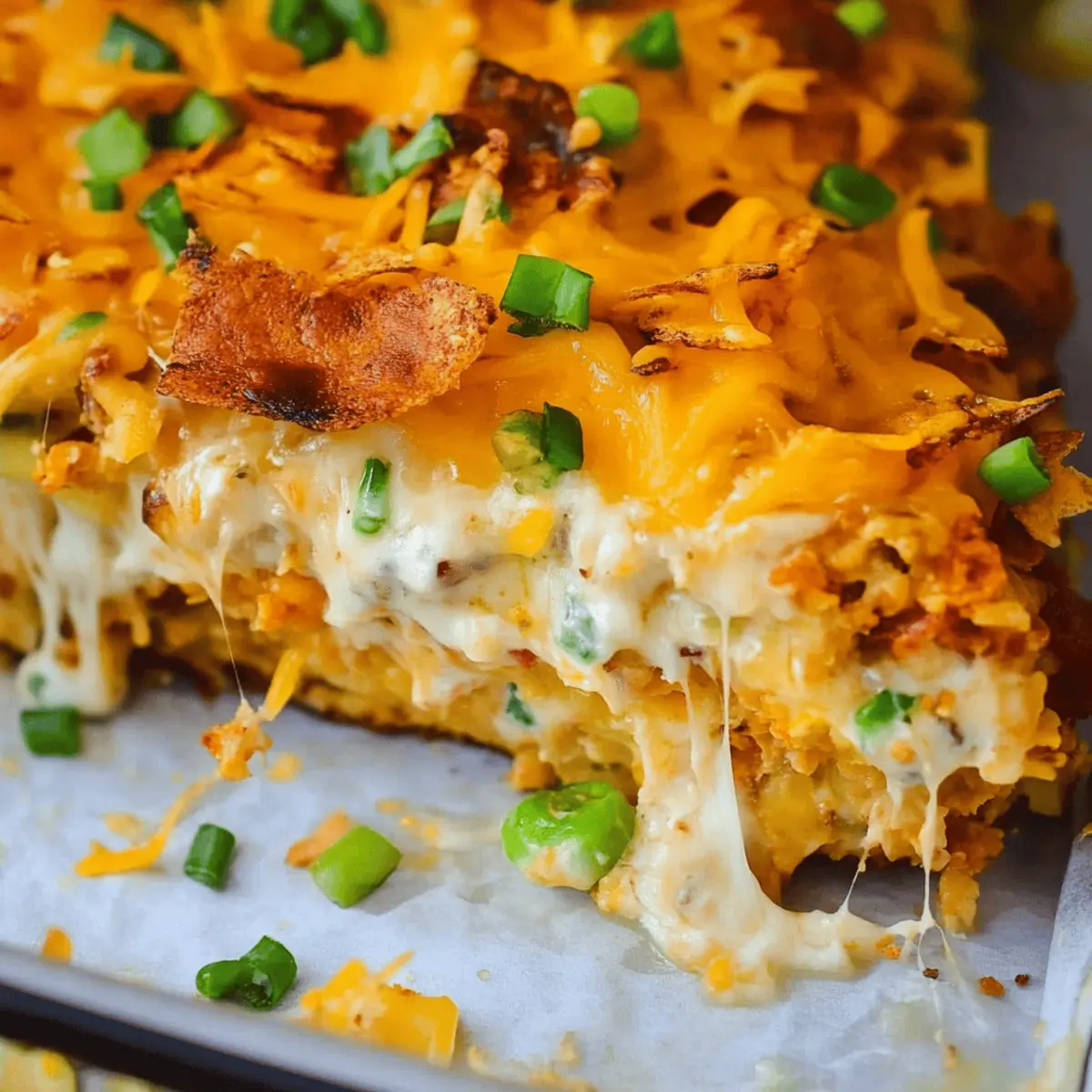 Doritos Casserole with Chicken