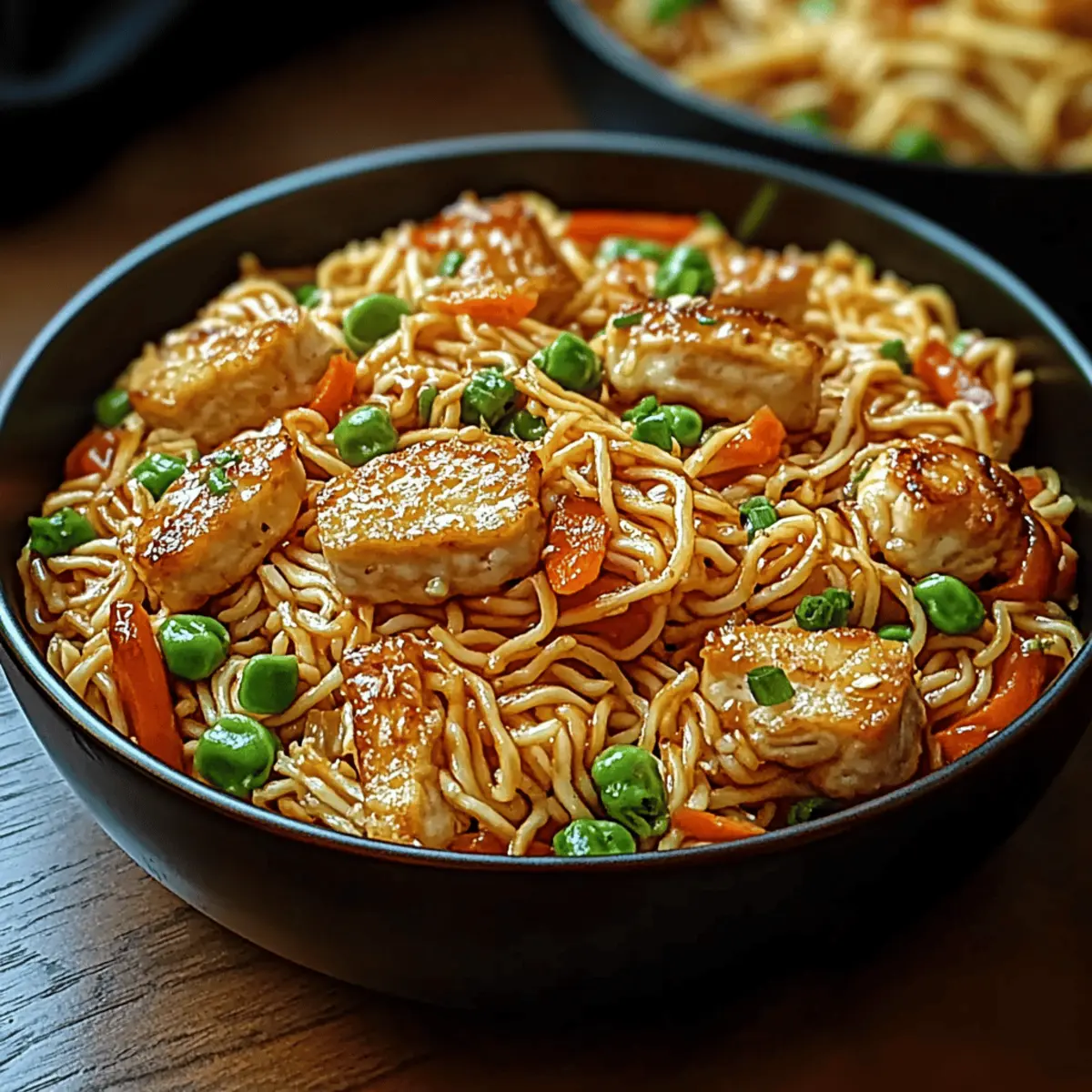 Chicken Ramen Stir Fry