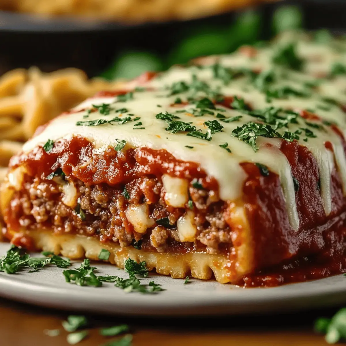 Stuffed Italian Meatloaf