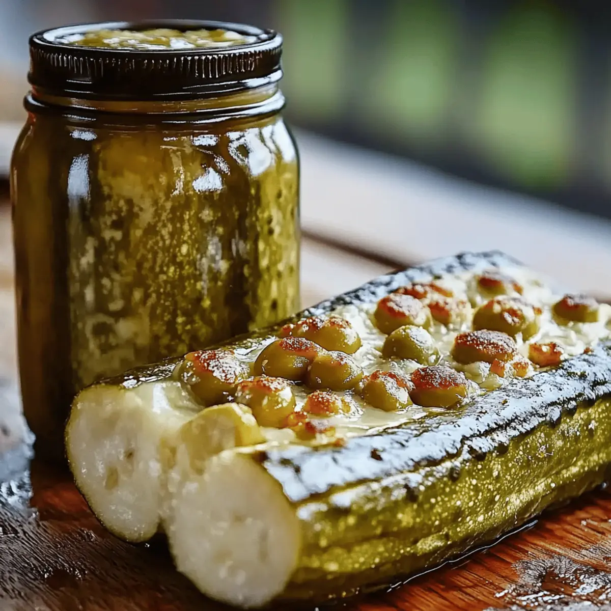 Canned Dill Pickle