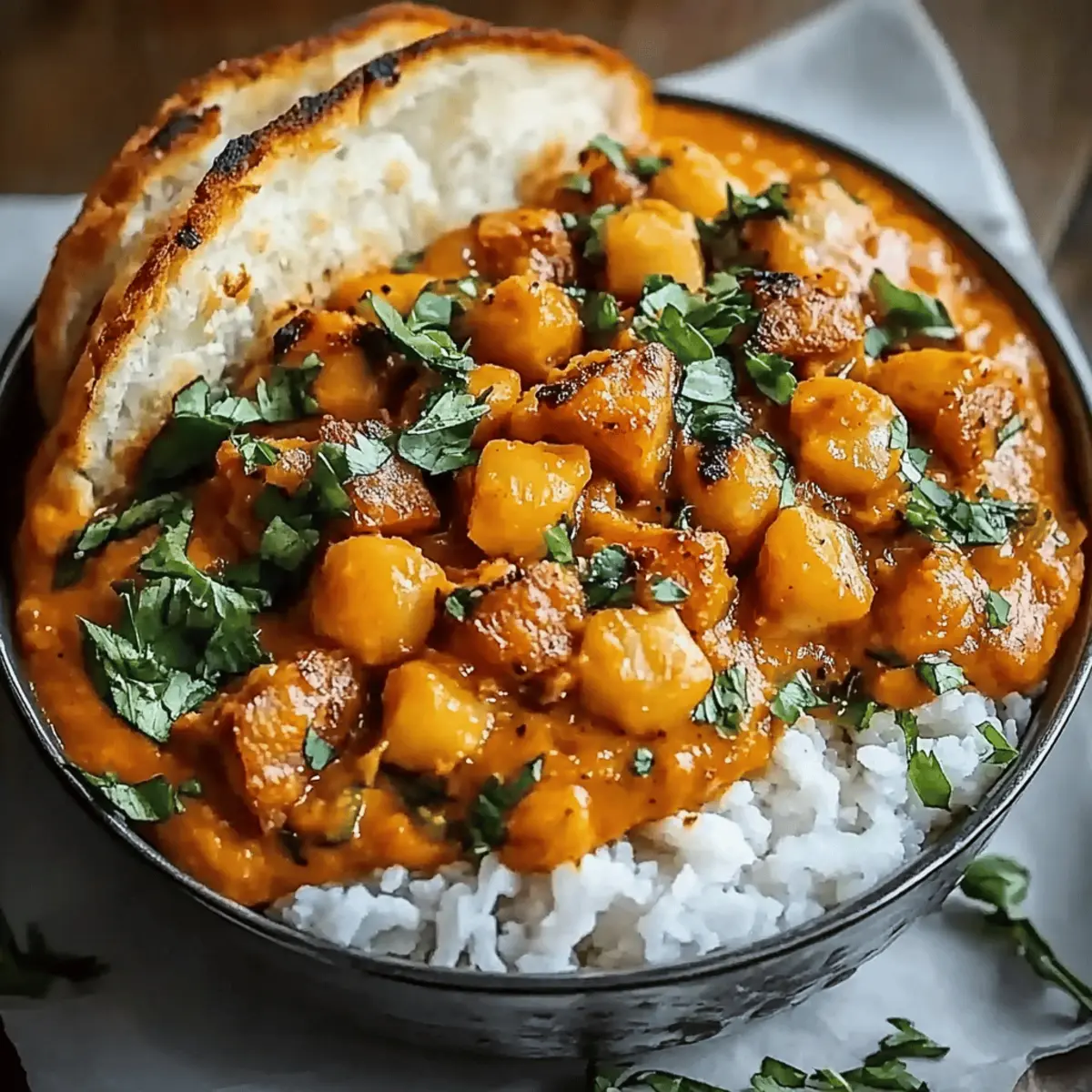 Sweet Potato and Chickpea Curry