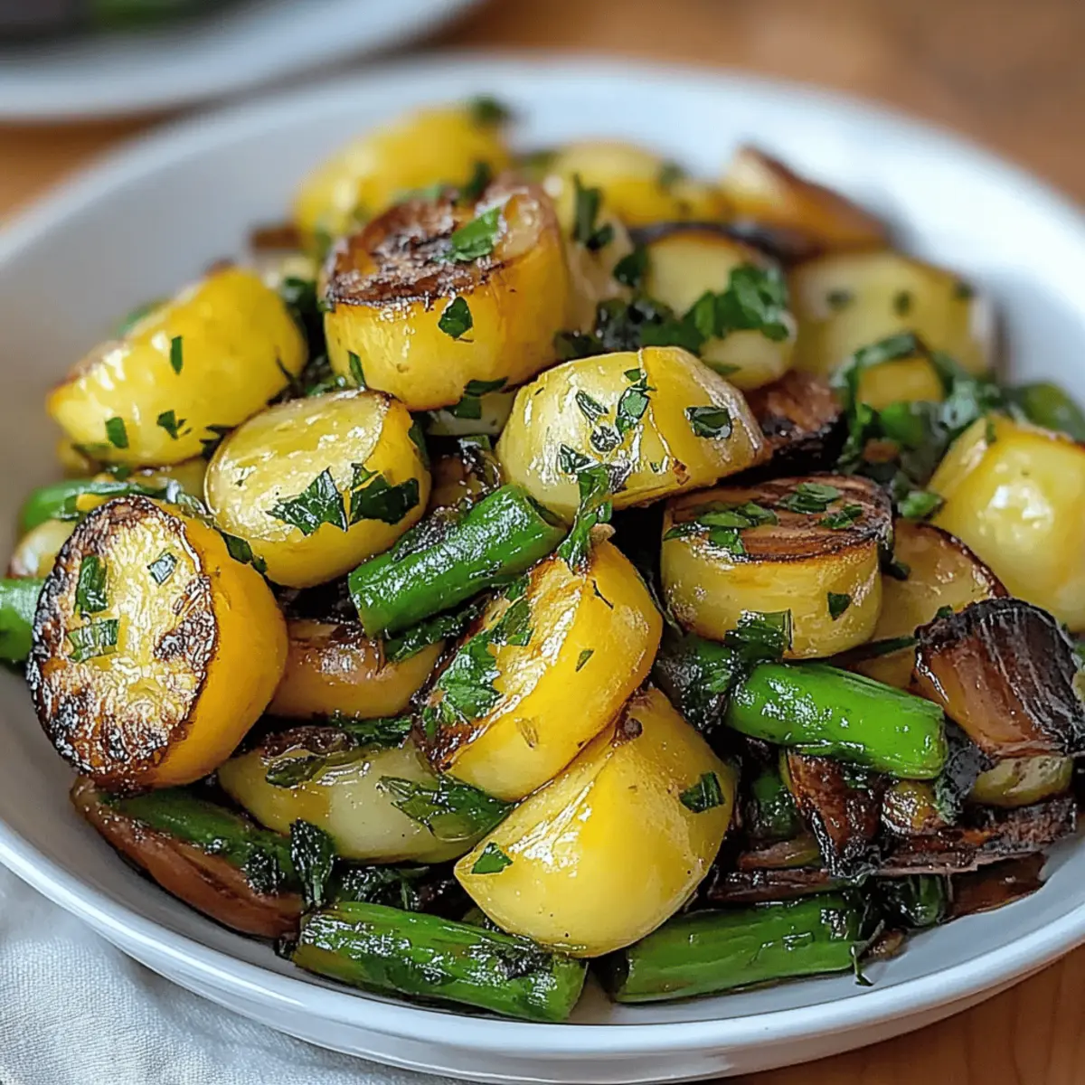 Flavorful Asparagus with Zucchini and Squash