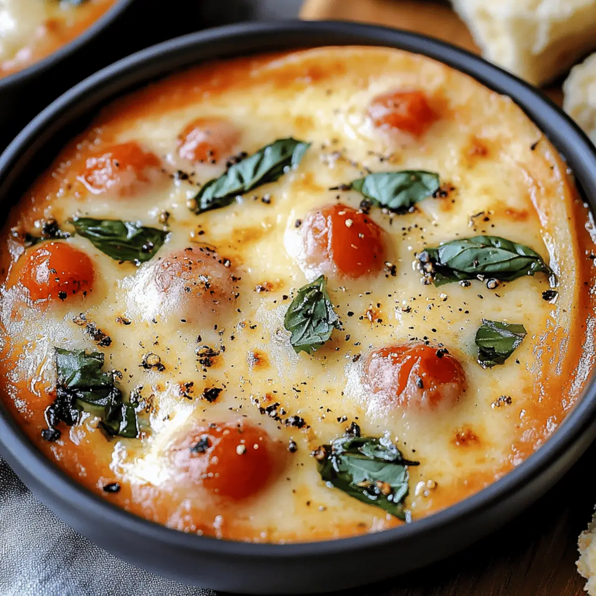 Creamy Parmesan Tomato and Cannellini Bean Soup