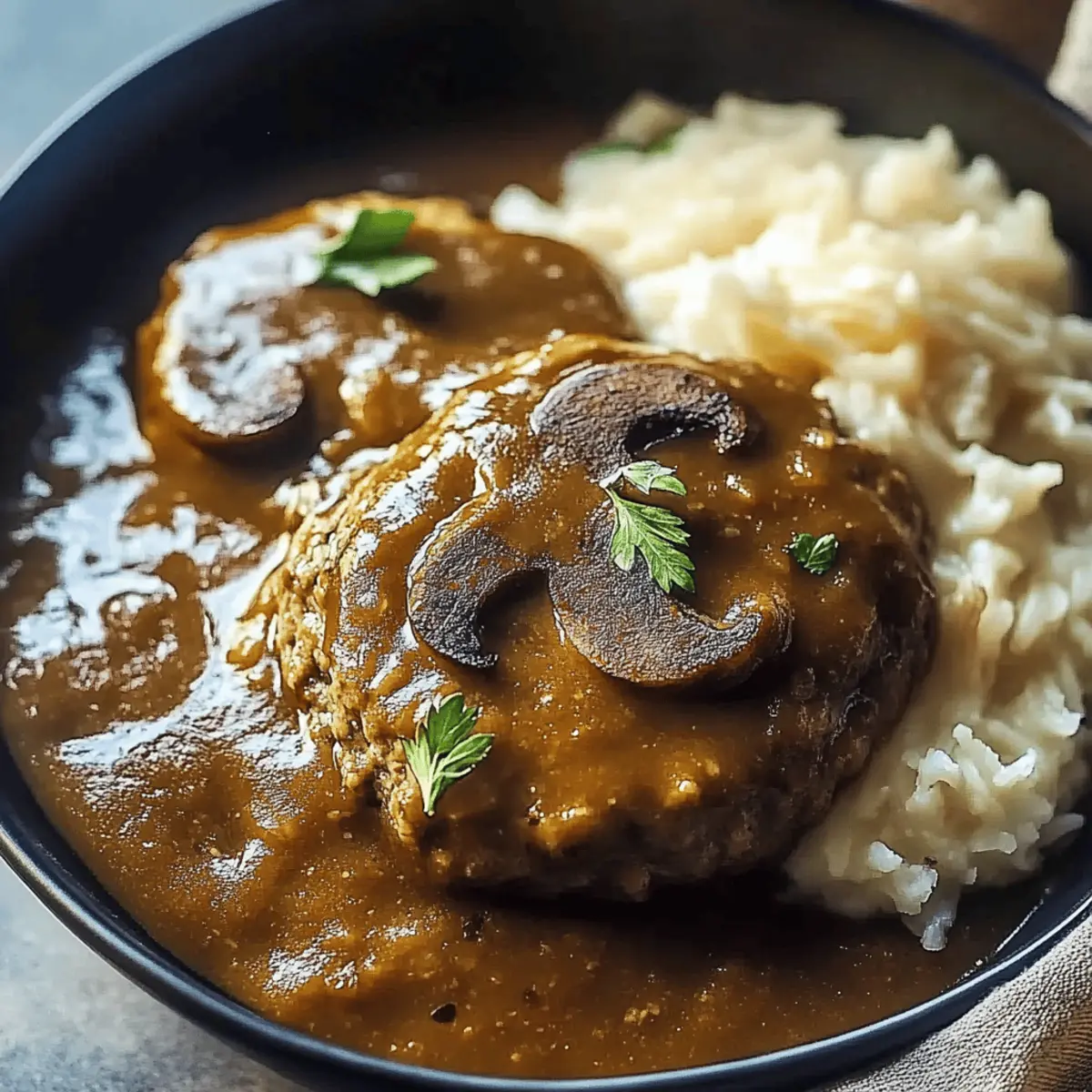 Salisbury Steak
