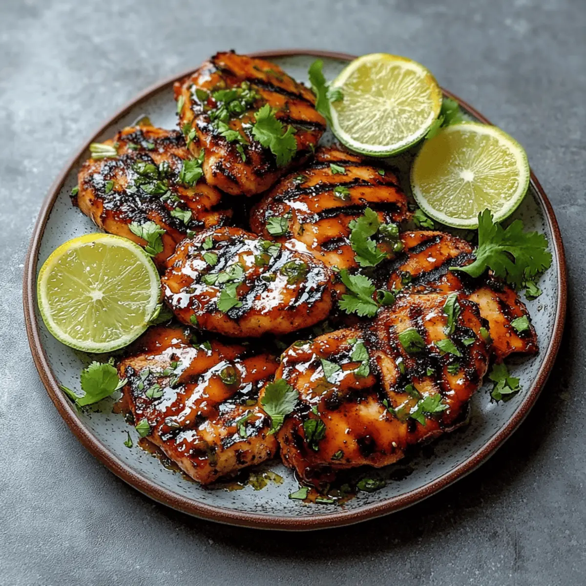 Zesty Chili Lime Marinade