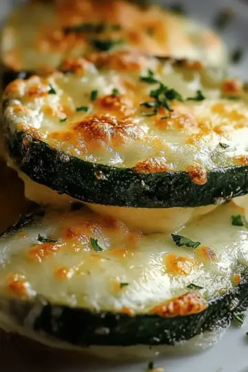 Baked Zucchini and Cheese