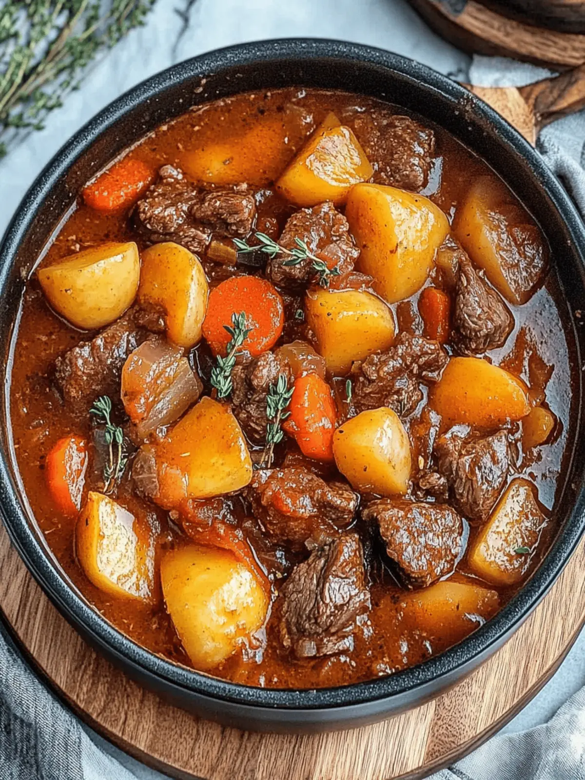 Beef Stew