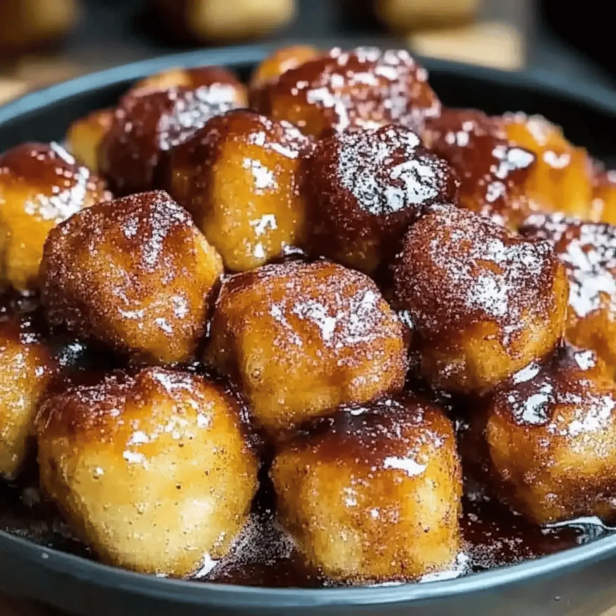 Air Fried Bananas