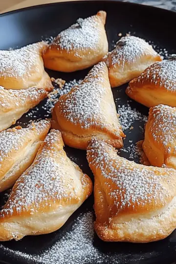 Crescent Roll Witch Hats