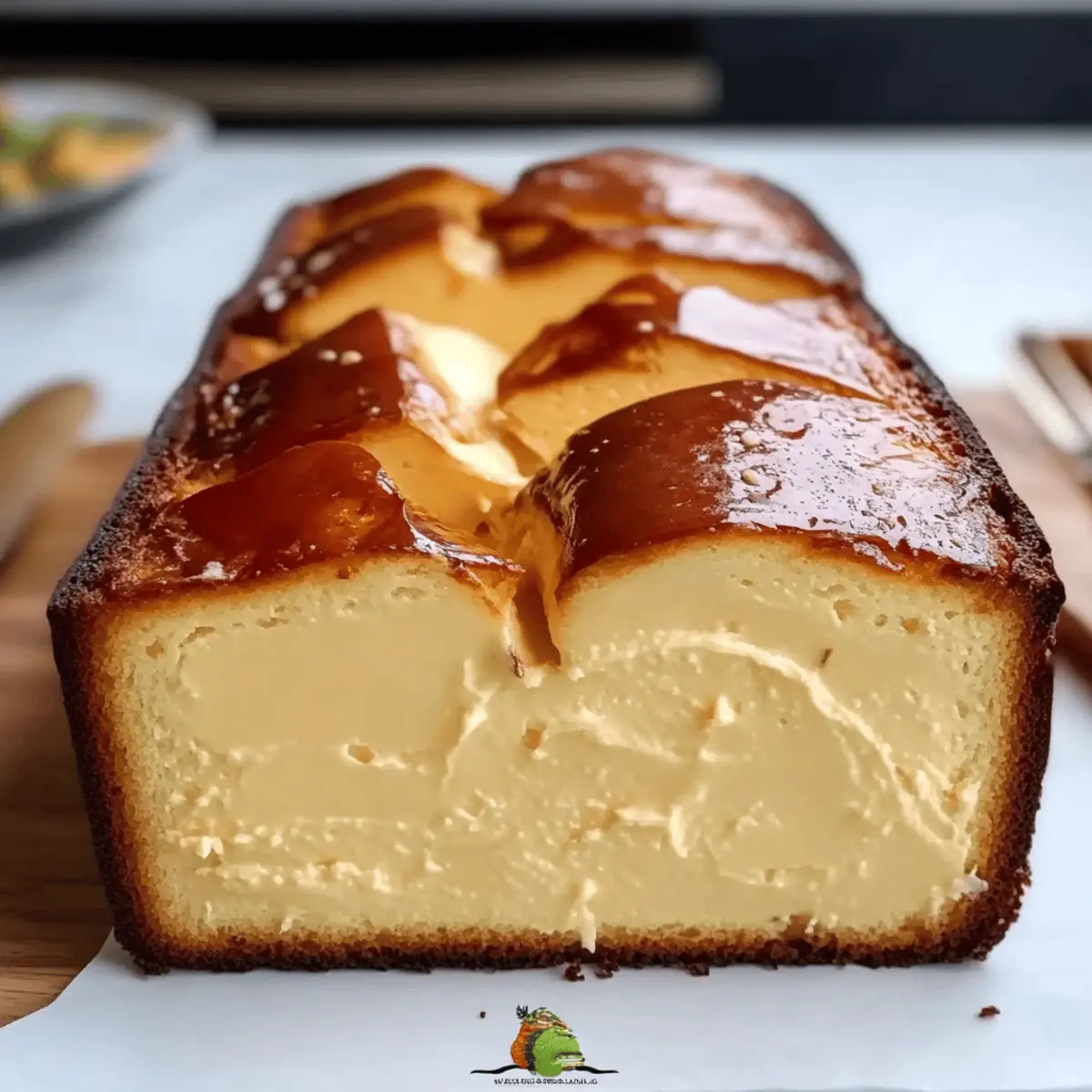 Burnt Basque Cheesecake