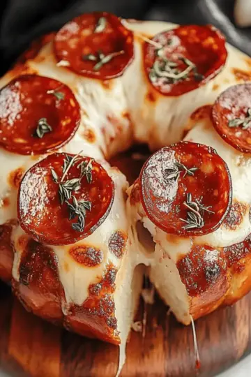 Pull Apart Pizza Bread