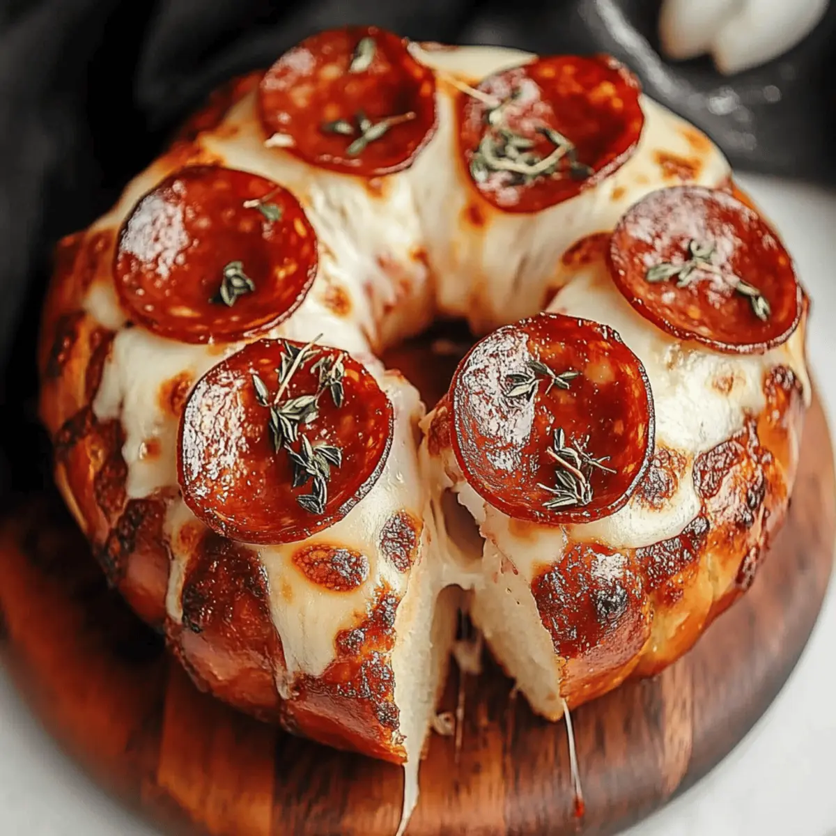Pull Apart Pizza Bread