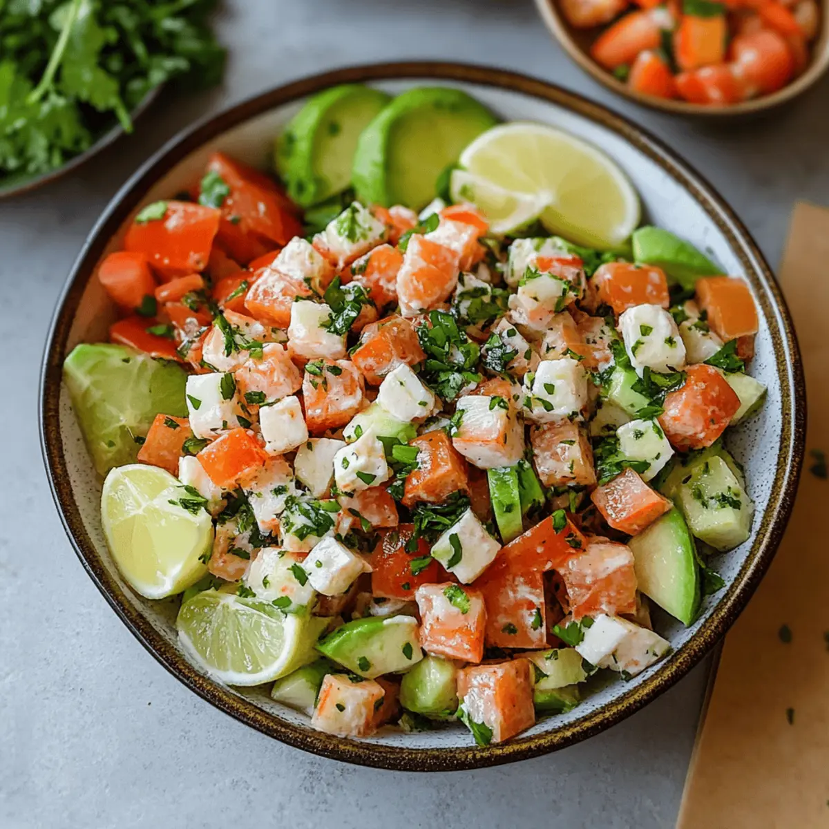 Shrimp Ceviche