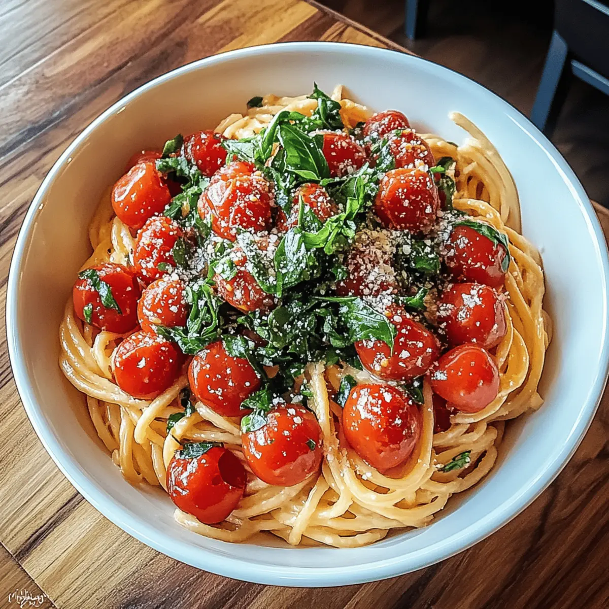 Tomato Basil Pasta