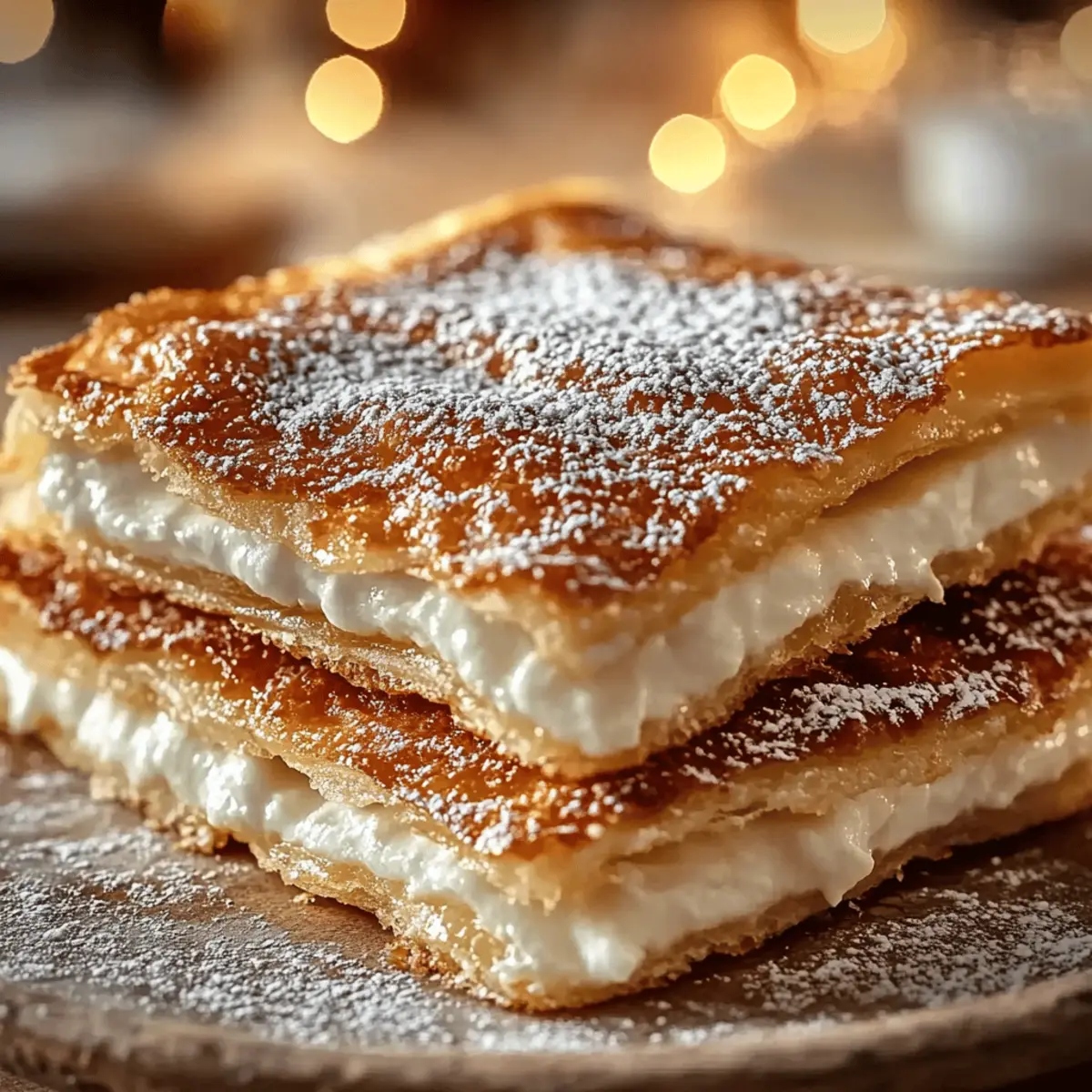 Churro Saltine Toffee