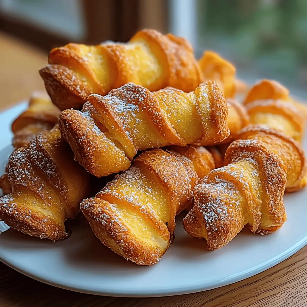 Autumn Pumpkin Twists
