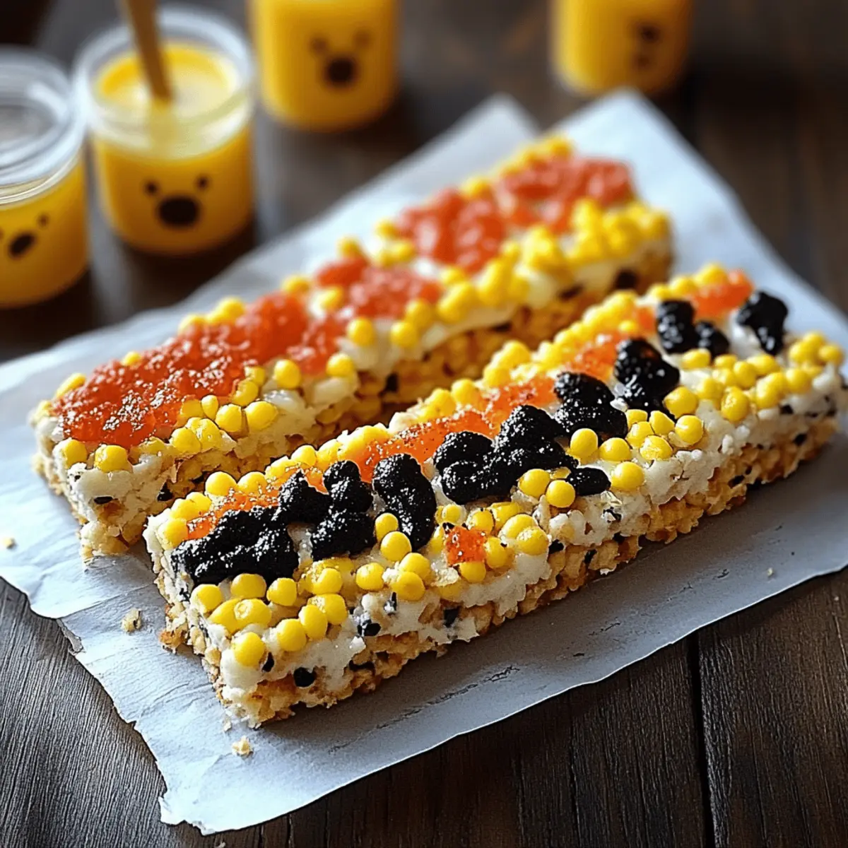 Ruler Rice Krispies