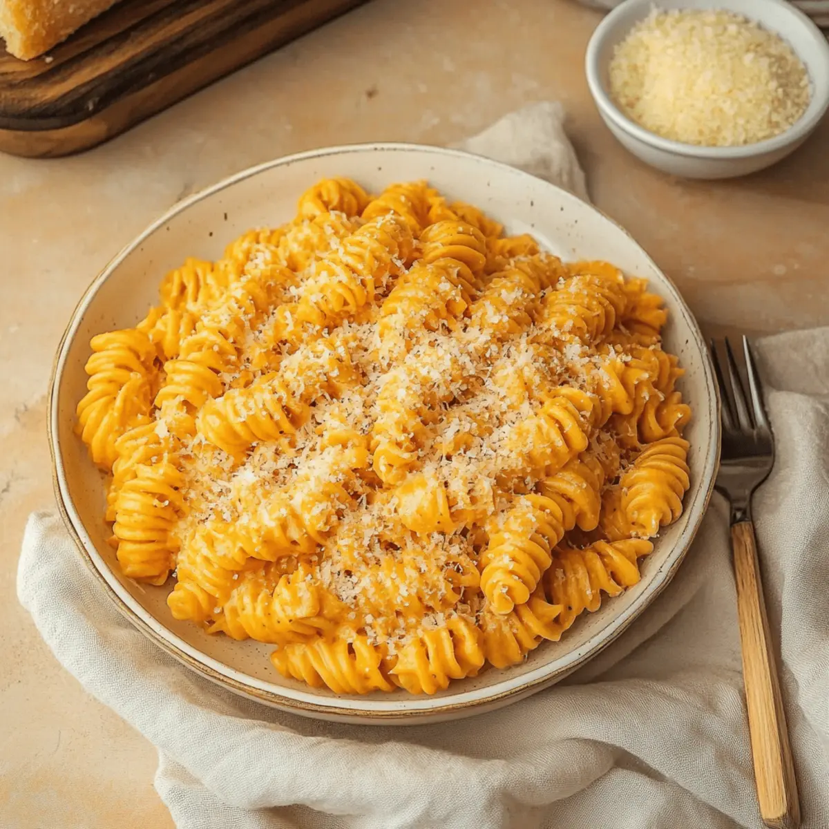 Butternut Squash Pasta Sauce