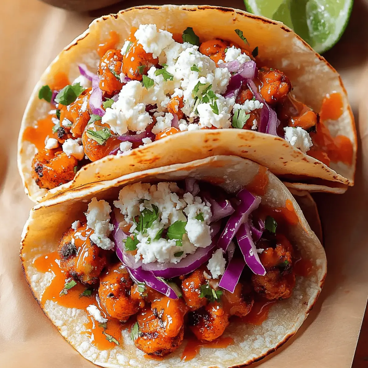 Baja Shrimp Tacos