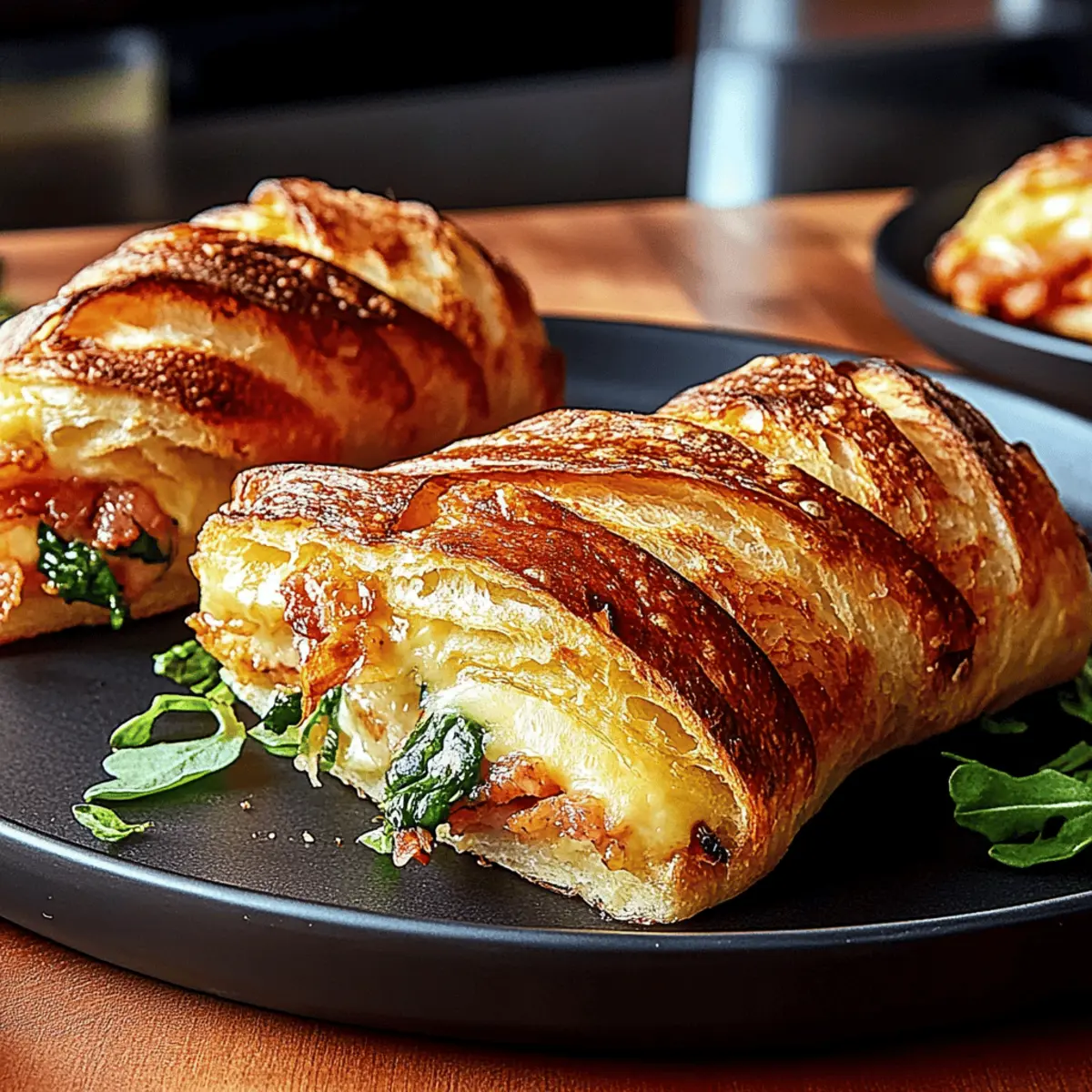 Croissant Breakfast Sandwich