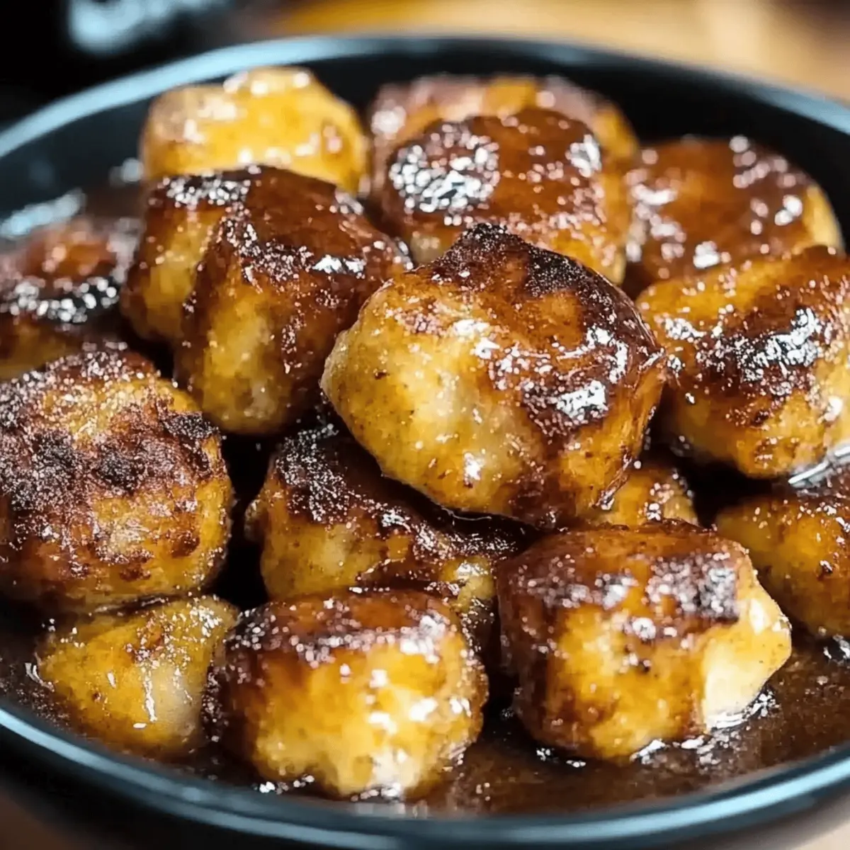 Air Fried Bananas