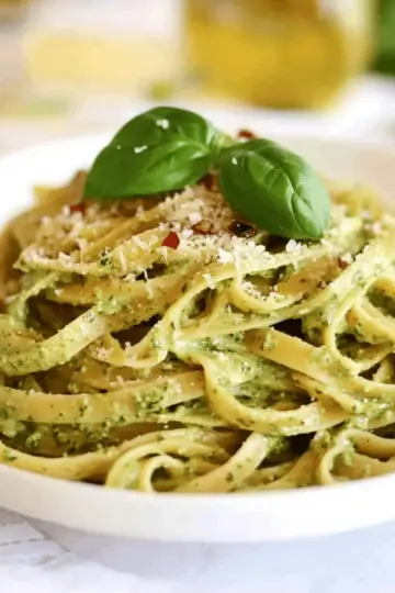 Creamy Pesto Pasta Sauce