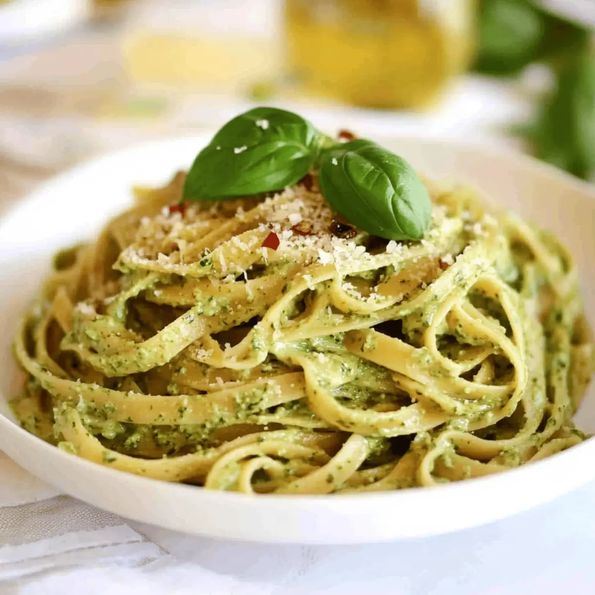Creamy Pesto Pasta Sauce