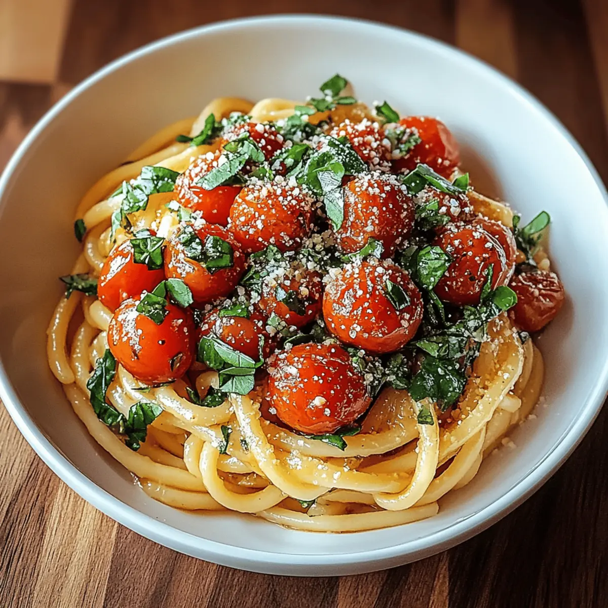 Tomato Basil Pasta