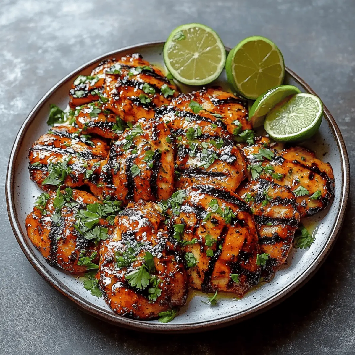 Zesty Chili Lime Marinade