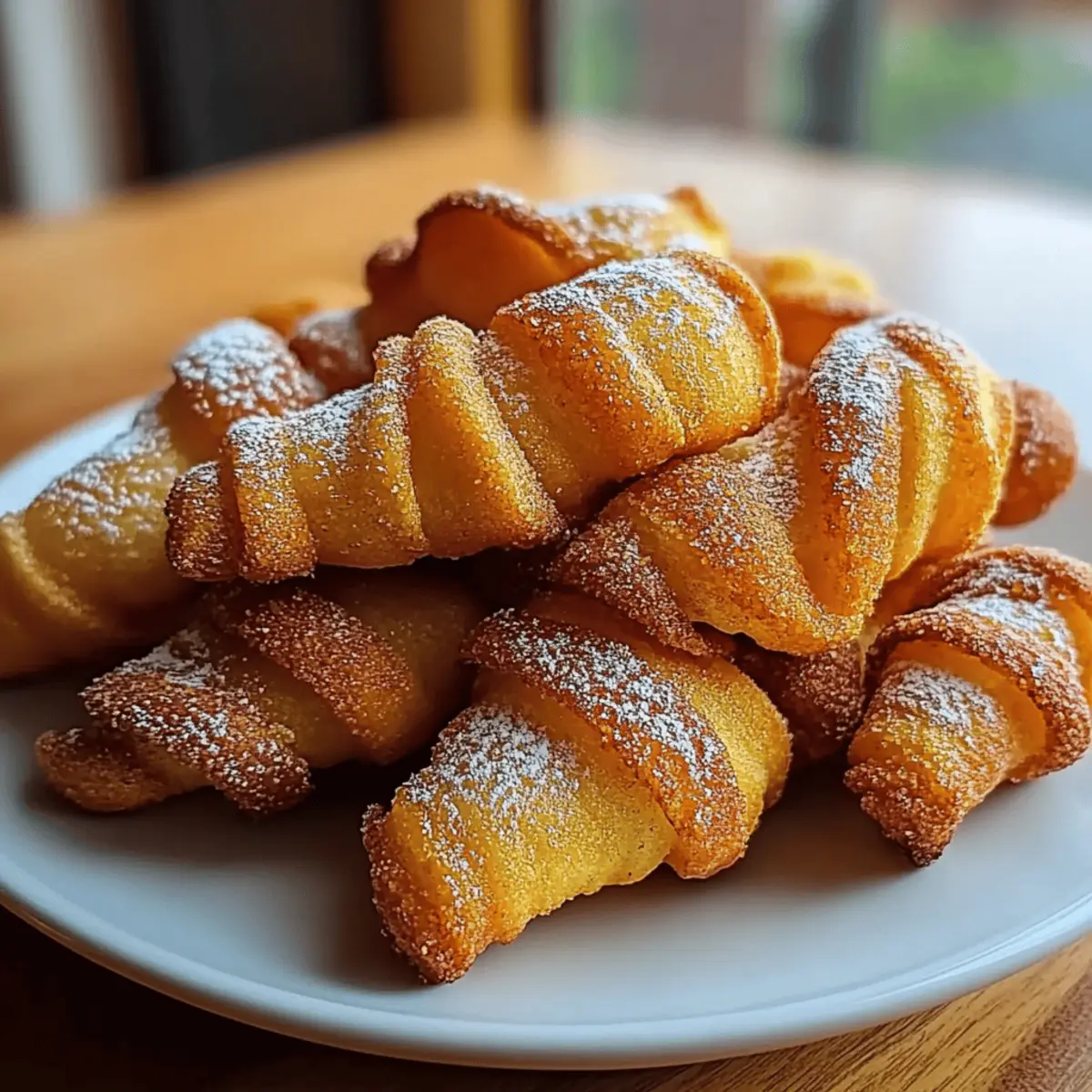 Autumn Pumpkin Twists