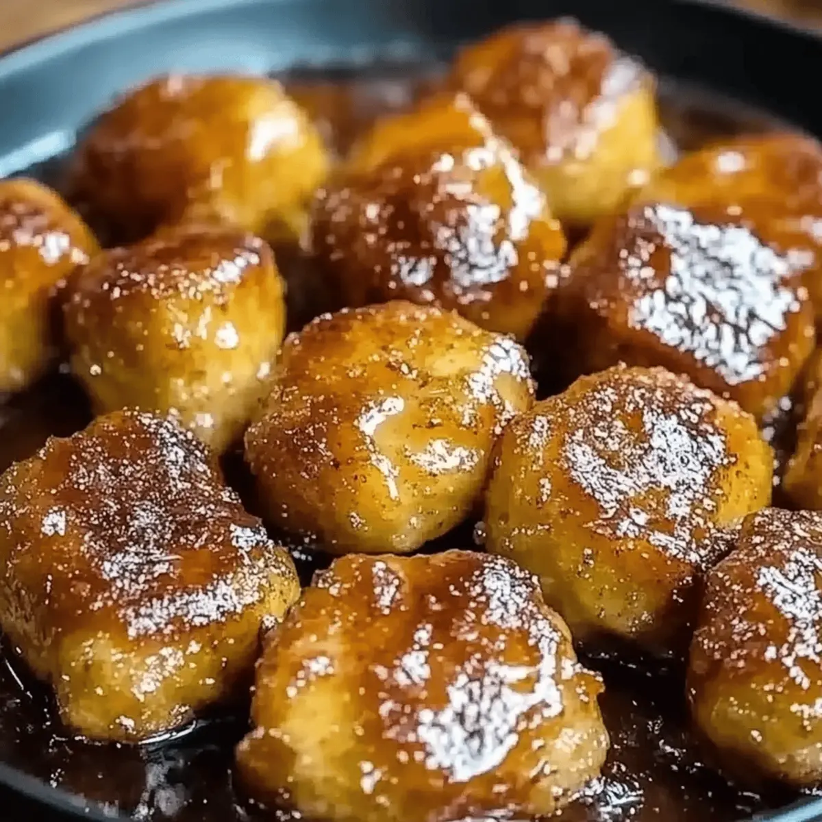 Air Fried Bananas
