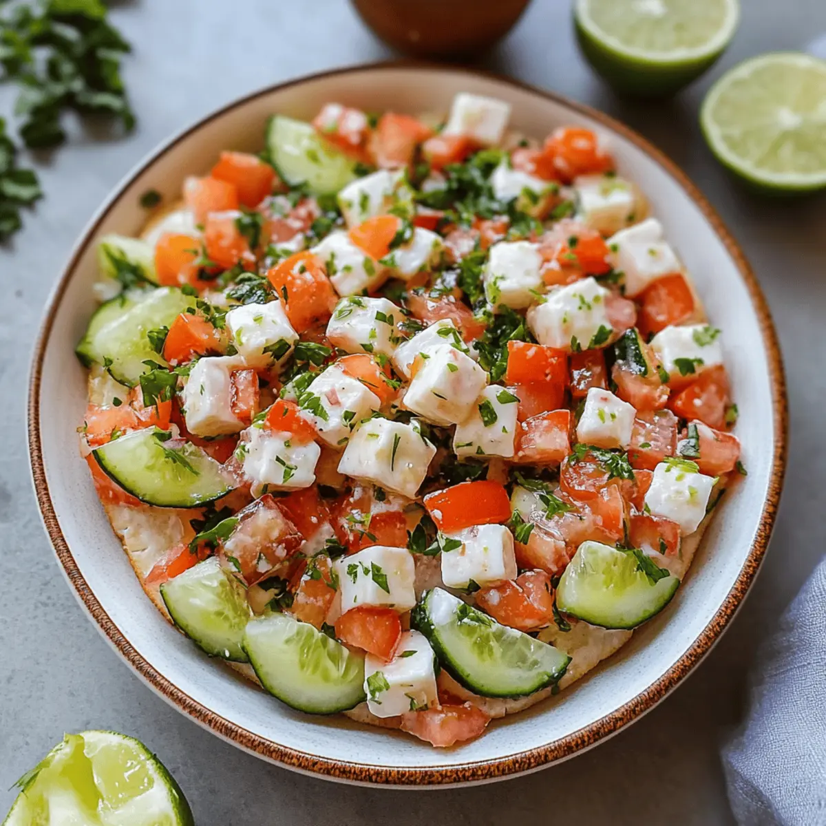 Shrimp Ceviche