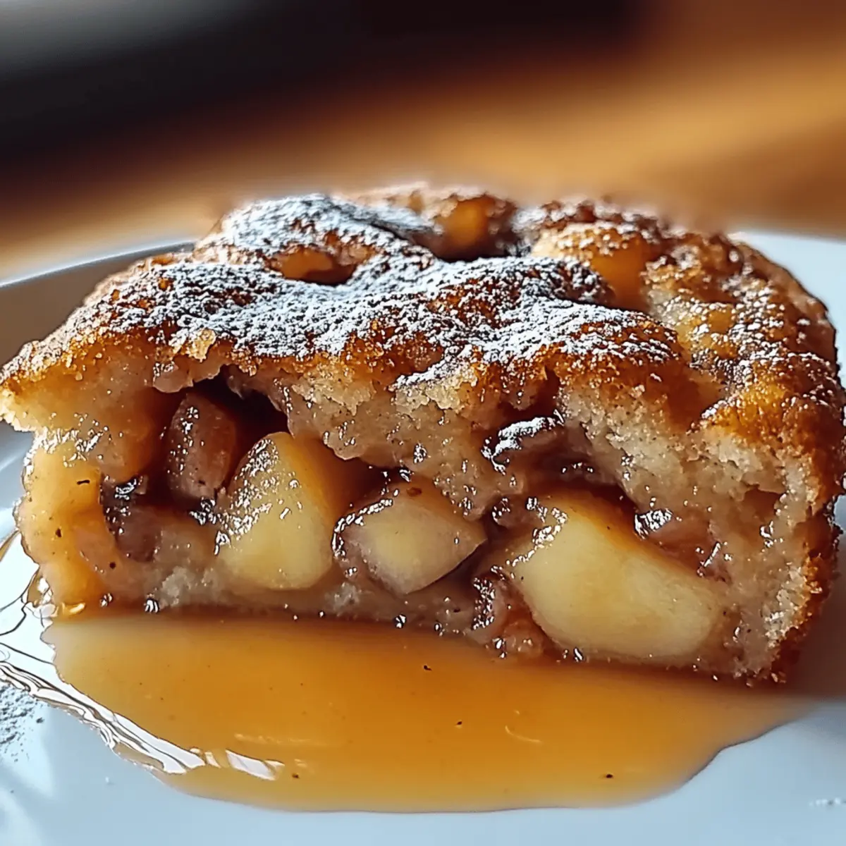 Cinnamon Apple Cake