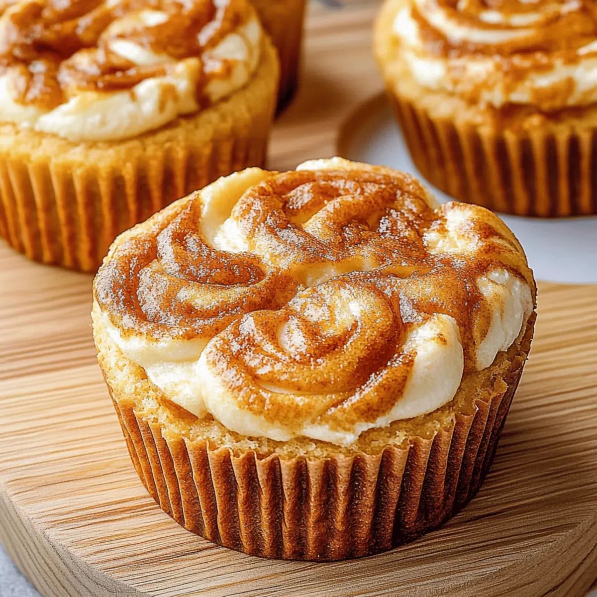 Pumpkin Cream Cheese Muffins