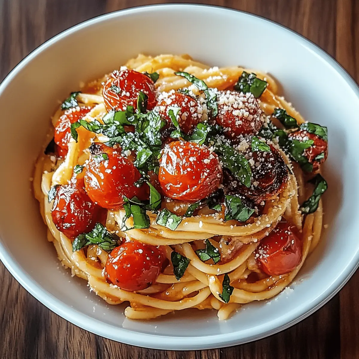 Tomato Basil Pasta