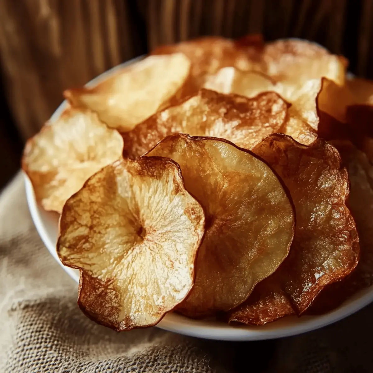 Baked Apple Chips