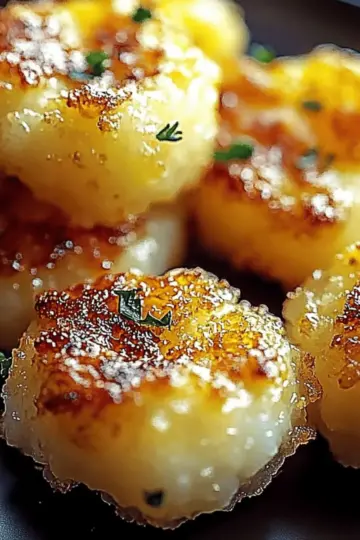 Crispy Garlic Parmesan Potatoes