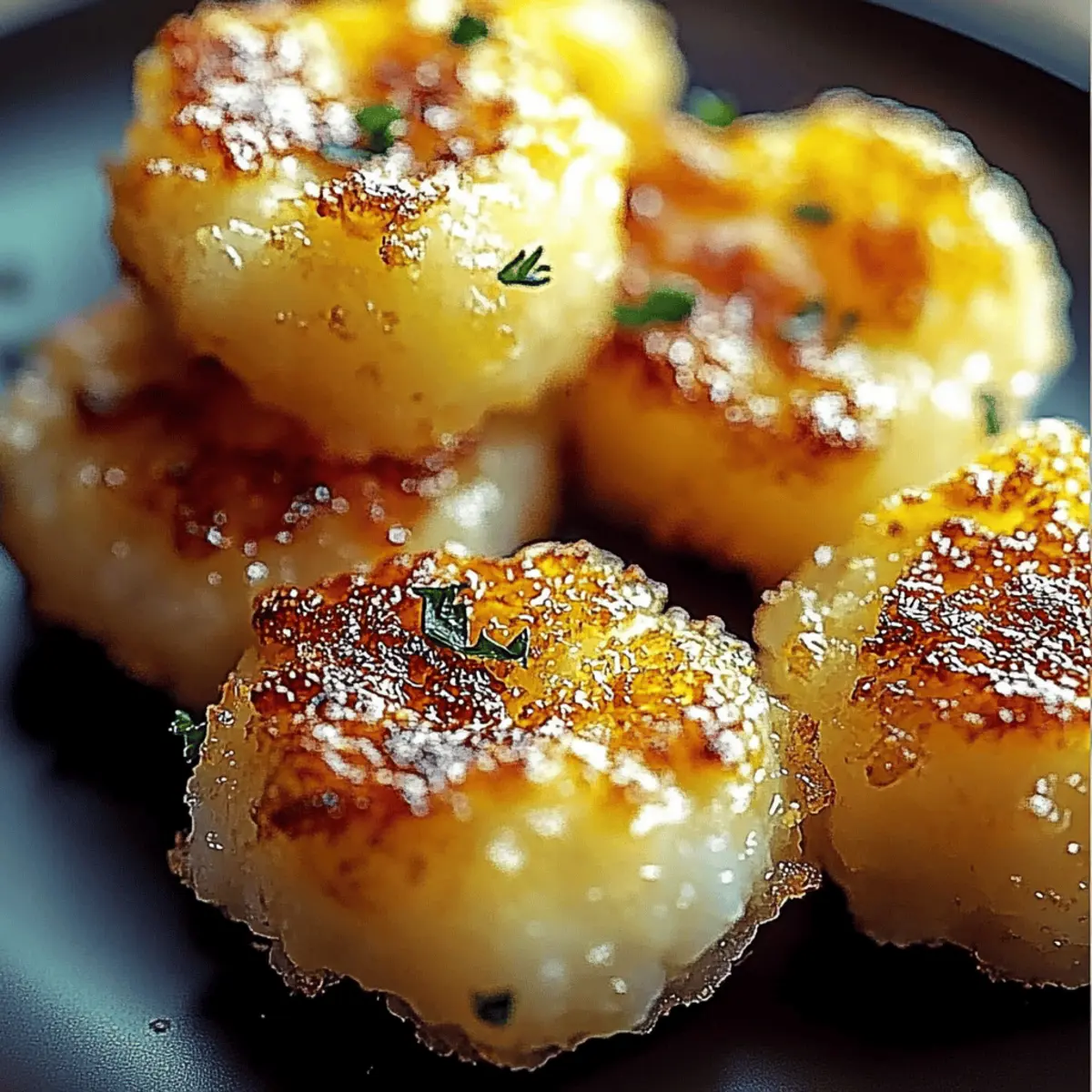 Crispy Garlic Parmesan Potatoes