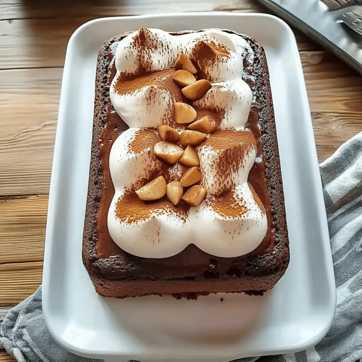S’mores Loaf Cake