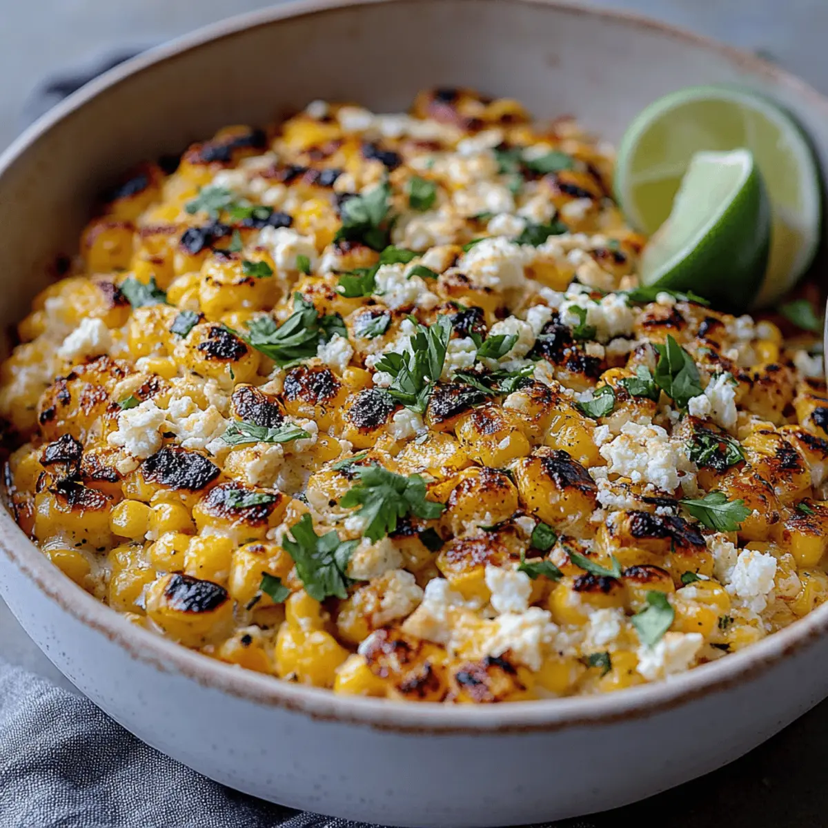 Mexican Street Corn Salad