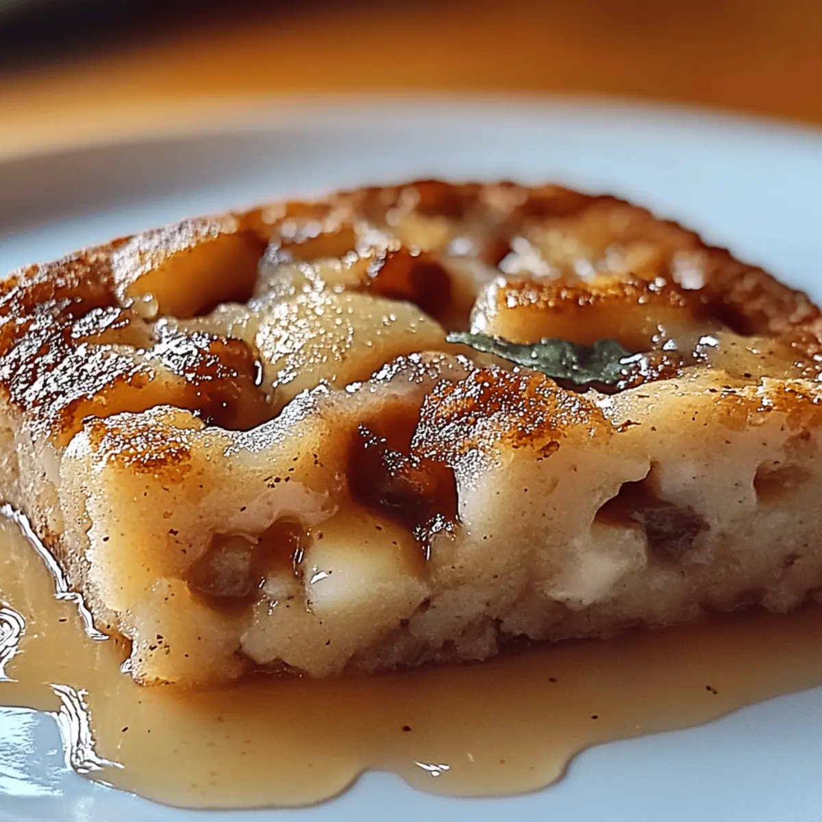 Cinnamon Apple Cake