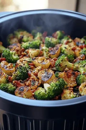 Air Fryer Broccoli