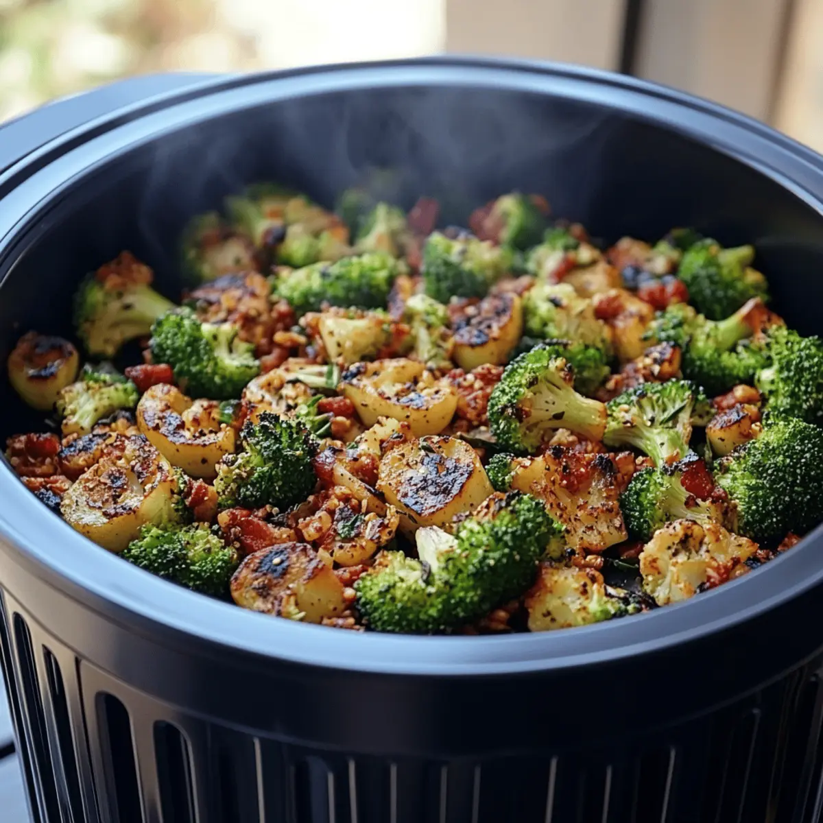 Air Fryer Broccoli
