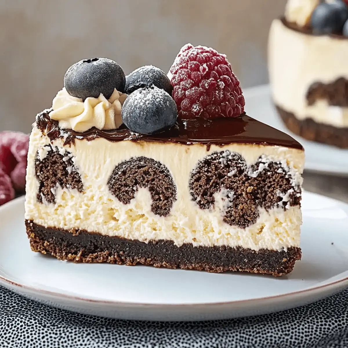 Oreo Cheesecake