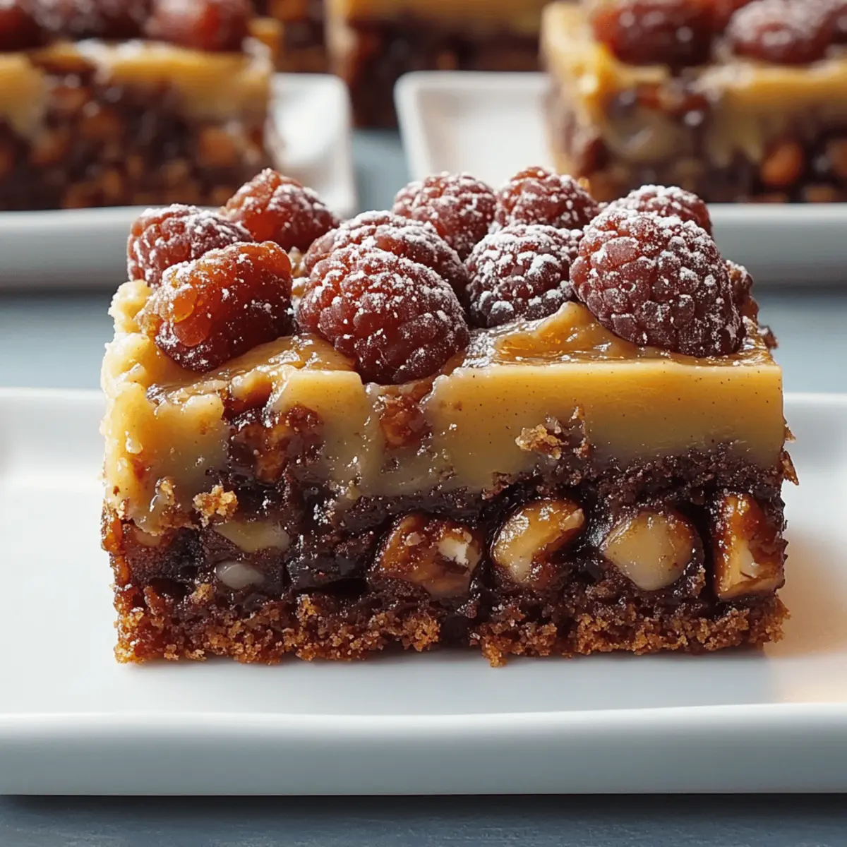 Pecan Pie Brownies