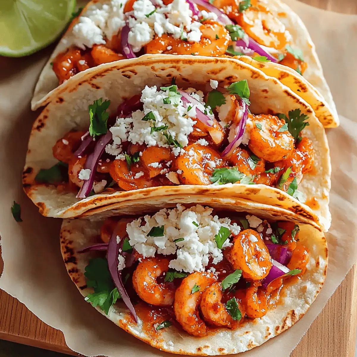 Baja Shrimp Tacos