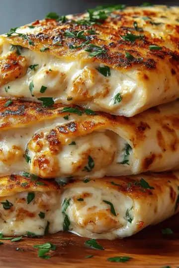 Cheesy Garlic Chicken