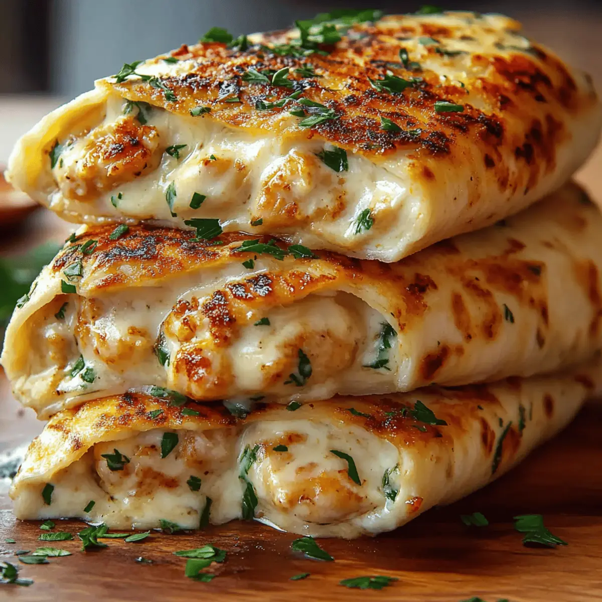 Cheesy Garlic Chicken